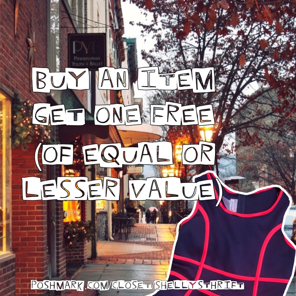 BOGO SALE